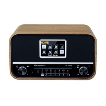 Rádio Albrecht DR 870 CD - 1