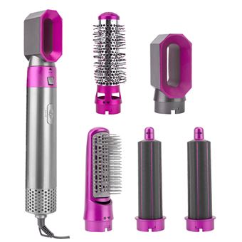 Modelador de Cabelo Profissional 5 em 1 LKC IN51 - Roxo - 1