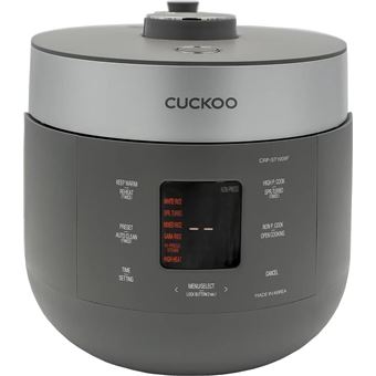 Panela de Arroz Cuckoo CRP-ST1009F | Cinzento - 1