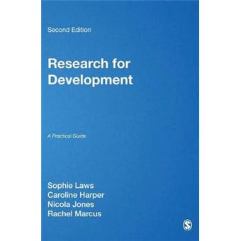 Research for Development - A Practical Guide - Hardback - 2013 - 1