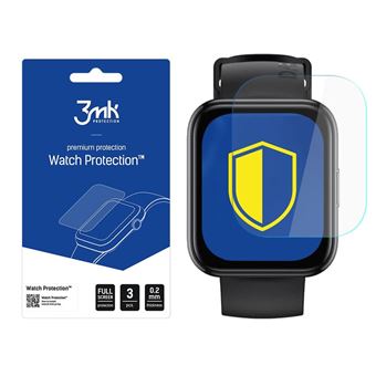 Película Vidro Flexível 3Mk Realme Watch 2 Pro Transparente - 1