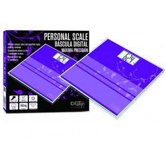 Balança de casa de banho ID Italian IDEBASCBA | Violeta - 1