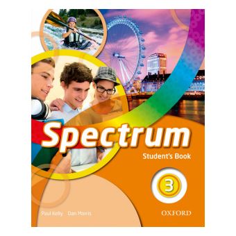 Spectrum 3. Students Book - 1