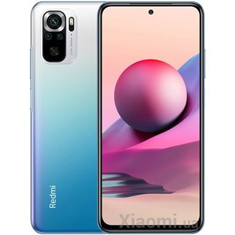 Smartphone Xiaomi Redmi Note 10S | 6 GB | 128 GB | Dual SIM | Ocean blue - 1