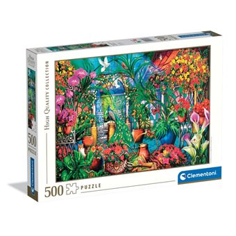 Puzzle Clementoni High Quality Collection Fauna e Flora 35573 | 500 Peças - 1