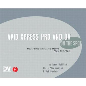 Avid Xpress Pro DV On The Spot - 1