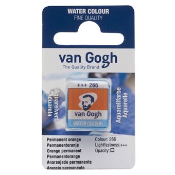 Aguarela van gogh 266 laranja 1 unidade(s)