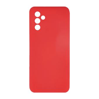 Capa skyhe para Samsung Galaxy A36 5G | Silicone Líquido | Vermelho - 1