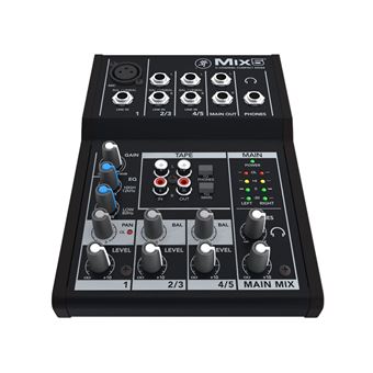 Misturador de Áudio Mackie Mix5 | Preto - 1