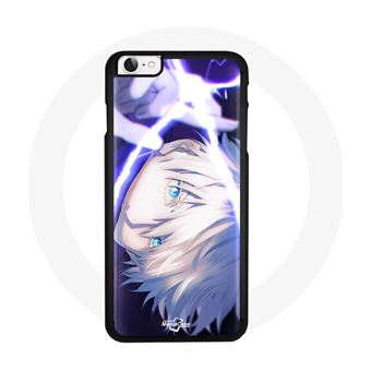 Capa Maniacase para Iphone 5 Gojo Satoru Jujutsu Kaisen Anime - 1