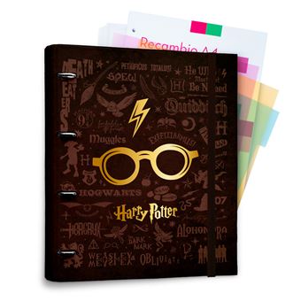 Pasta Harry Potter com Recheio | 4 Anéis - 1