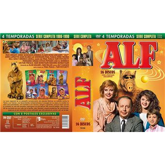 Alf serie completa dvd d'occasion pour 30 EUR in Valencia sur WALLAPOP