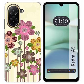 Capa de Silicone Tumundosmartphone para Xiaomi Redmi A5 | Desenhos de flores da primavera - 1