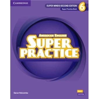Super Minds Level 6 Super Practice Book American English By Garan Holcombe - 1