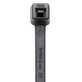 Tira para Atar Cabos ABB TY400-50X-100 | Preto - 1