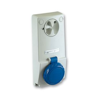 Schneider Electric 82083 tomada Cinzento - 1