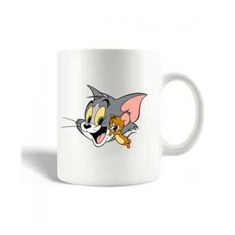 Caneca Maniacase Tom e Jerry - 1