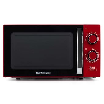 Micro-ondas Orbegozo MI 2021 700W 20L Vermelho