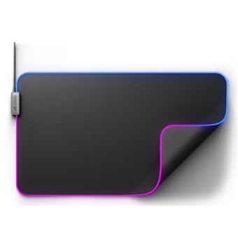 Tapete de Rato Glorious Gaming Mouse Pad 2 GLED, XLE | Preto - 1