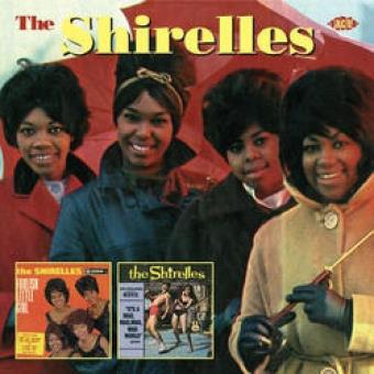 Shirelles-Foolish Little Girl / It's A Mad, Mad, Mad, Mad World (2 On 1) - 1