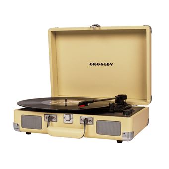 Gira-Discos Portátil Crosley Cruiser Deluxe - Fulvo