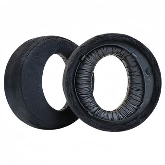 Almofadas para Auscultadores V-REEL para SONY PS5 Pulse 3D | Preto | Tecido de Pelúcia - 1