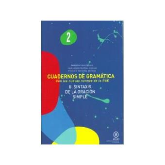 Cuadernos de gramática 2 - 1
