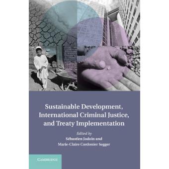 Sustainable Development, International Criminal Justice, and Treaty Implementation - Hardback - 2013 - 1