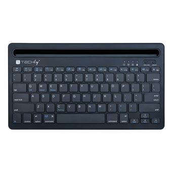 Teclado Wireless Techly ICTBK102U | Idioma: Inglês | Preto - 1