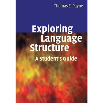 Exploring Language Structure - 1