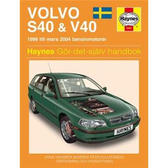 Volvo S40  V40 Swedish Language - 1