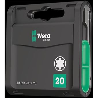 Broca Wera Bit-Box 20 TX - 1