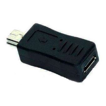 Adaptador Mini USB CN Mini USB Macho para Micro USB Fêmea 800884 - 1