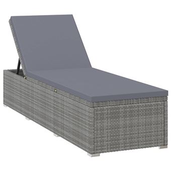 Cadeira de Jardim VidaXL 46220 | Cinzento - 1