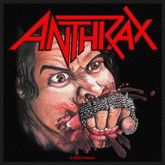 Emblema Rock Off Anthrax | Fistful Of Metal| Patch - 1