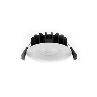 Downlight dimável Aron - ILAR-00994 Loki 2700K 8W | Branco - 1