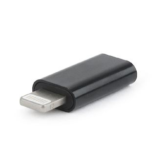 Adaptador para Cabos Gembird A-USB-CF8PM-01 | Preto - 1