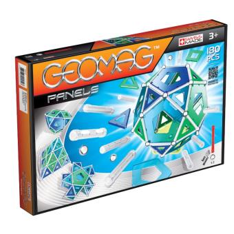 Geomag Panels 180 pcs conjunto de montar Azul e Verde - 1
