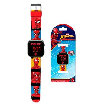 Relógio de Pulso Digital Led Marvel Spider-Man - 1
