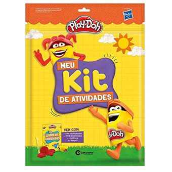 Meu Kit de Atividades Play-Doh - Laranja - 1