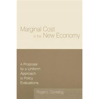 Marginal Cost In The Economy - 1