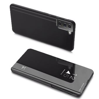 Capa Clear View Lmobile Samsung Galaxy S21 Plus 5G Preto - 1
