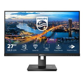 Monitor Philips 275B1/00 | LCD | 2K UHD | 4 ms | 75 Hz | 27" | E - 1