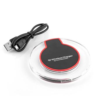 Carregador sem Fios InnovaGoods para Smartphones Qi - 1