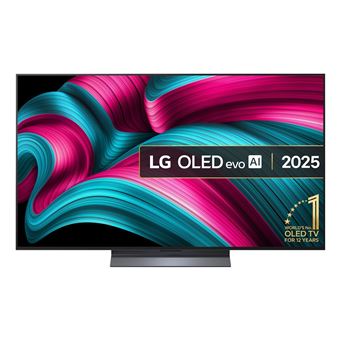 Smart TV LG OLED evo AI OLED55C54LA | OLED evo | 4K UHD | 55'' | 139,7 cm | F - 1
