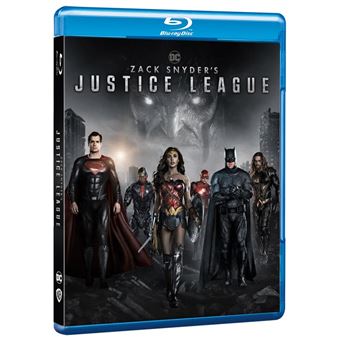 Filme Warner Bros Zack Snyder's Justice League - 1