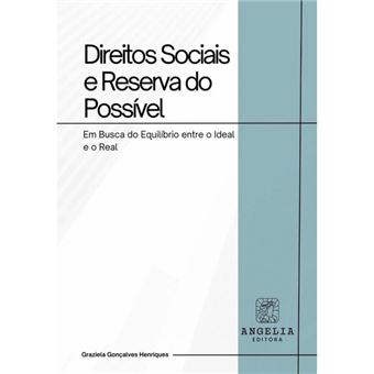 Direitos Sociais E Reserva Do Possível - 1