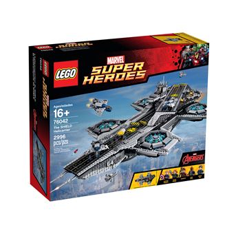 LEGO Marvel Super Heroes The SHIELD Helicarrier 76042 | 2996 Peças - 1