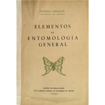 Elementos de entomología general. - 1