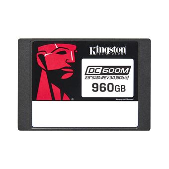 Disco SSD Kingston Technology DC600M | 2.5" | 1 TB - 1